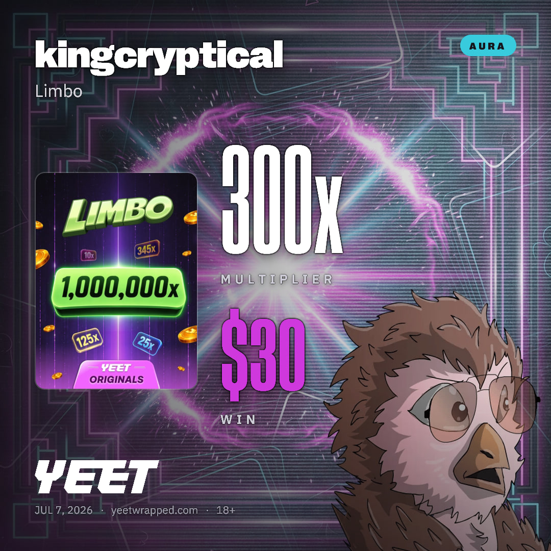 kingcryptical hit 300x on Limbo
