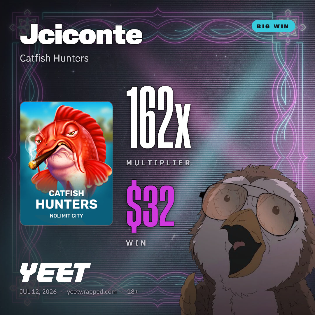 Jciconte hit 162.2x on Catfish Hunters