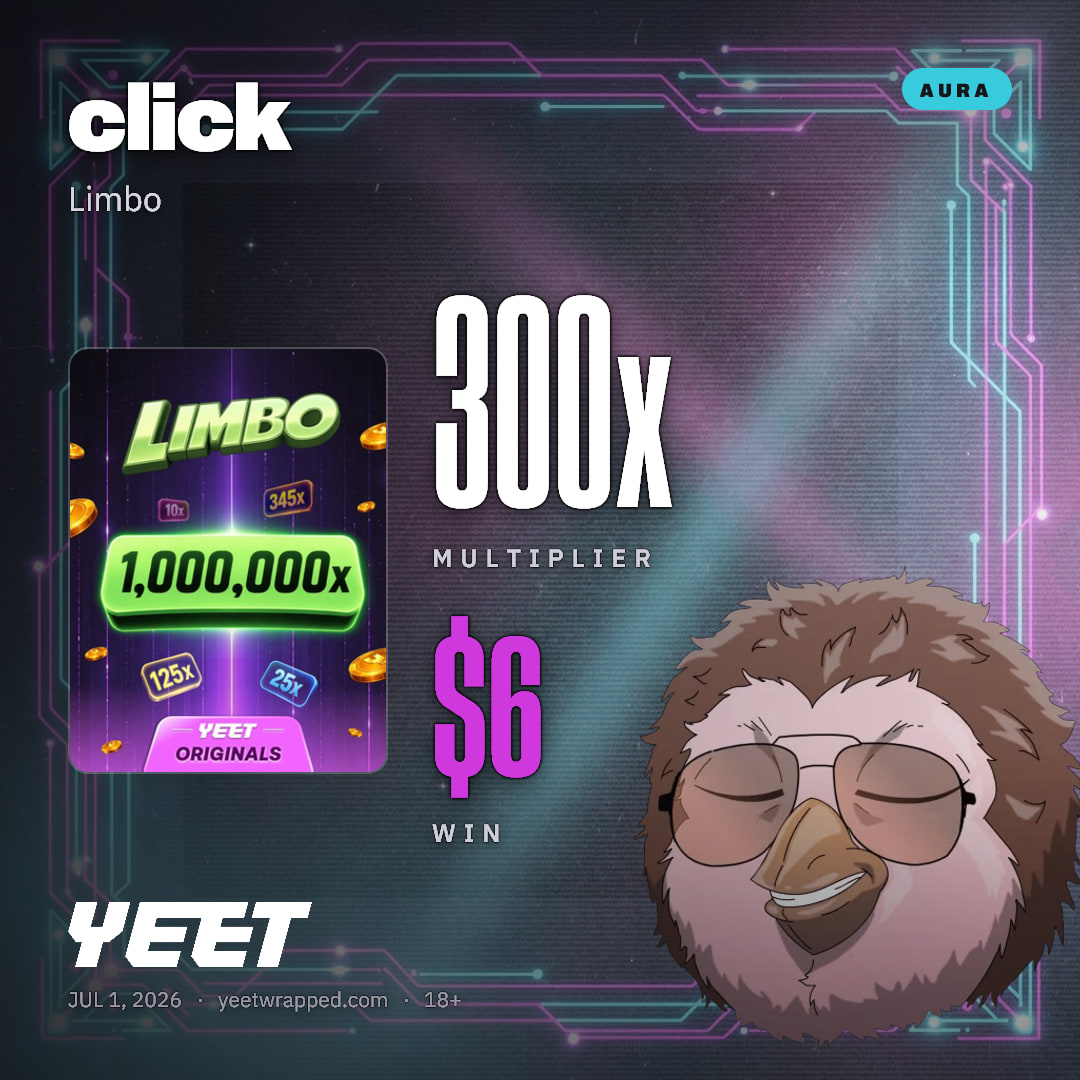 click hit 300x on Limbo