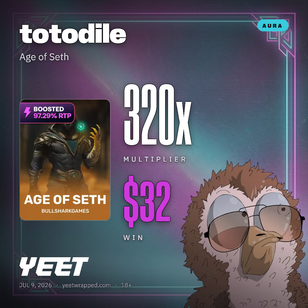 totodile hit 320.4x on Age of Seth