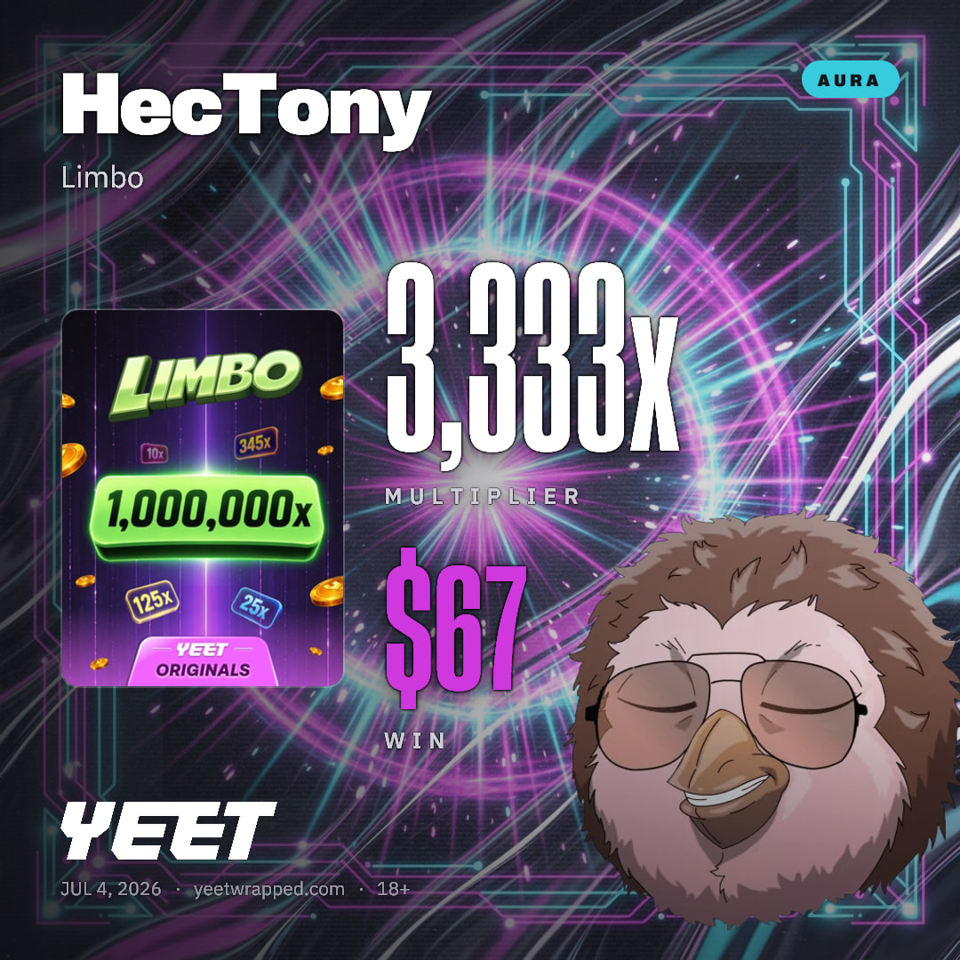 HecTony hit 3,333x on Limbo