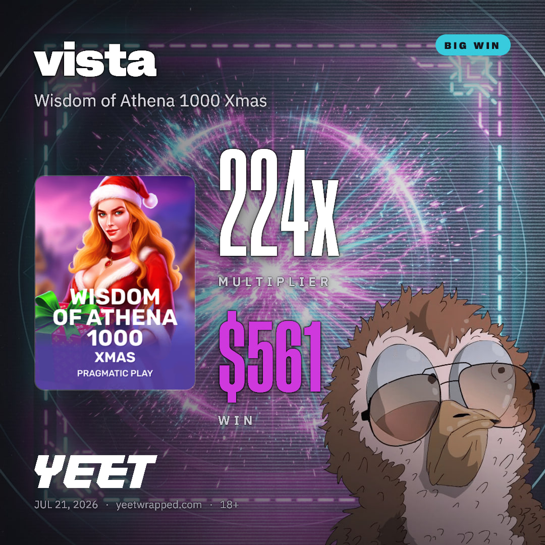 vista hit 224.3x on Wisdom of Athena 1000 Xmas