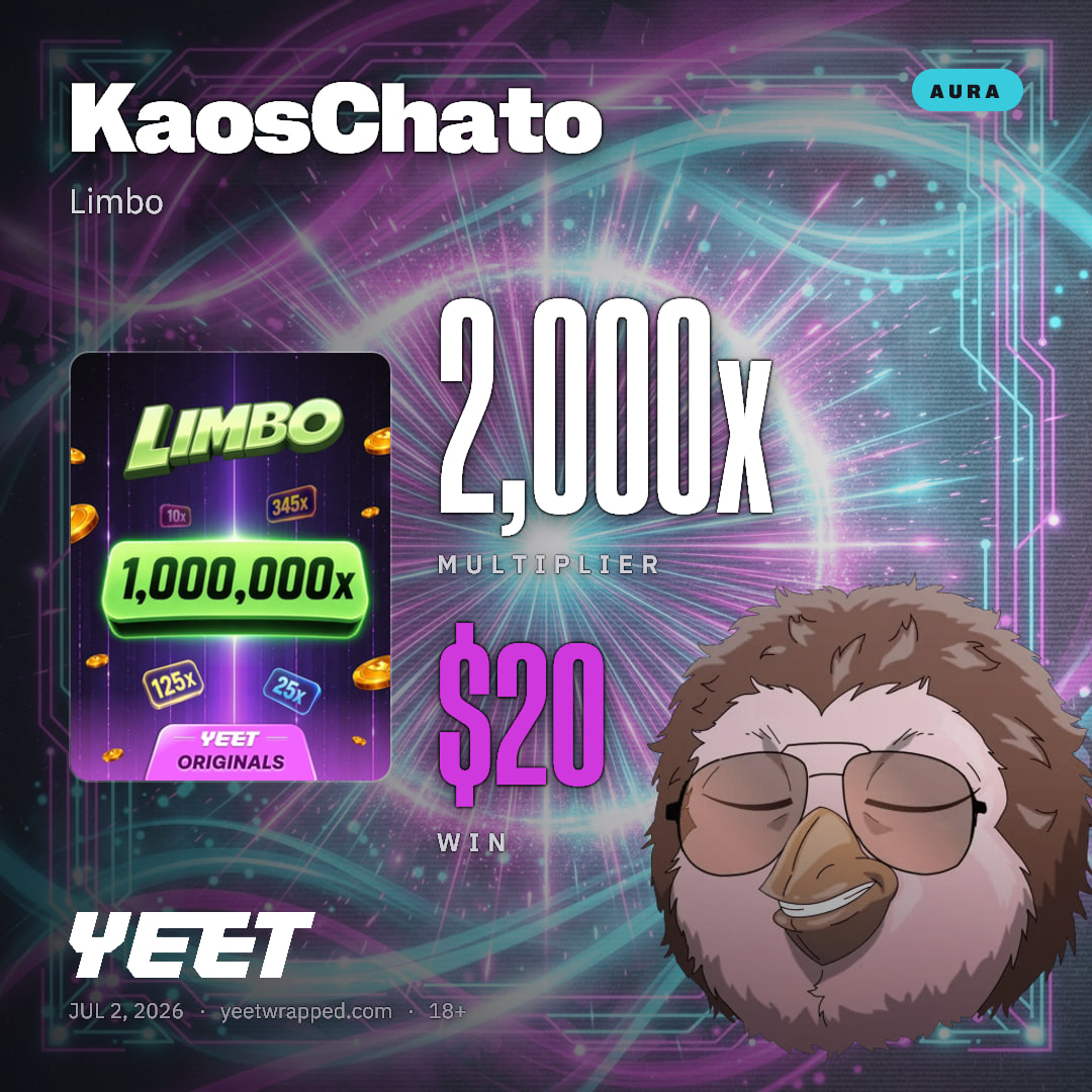 KaosChato hit 2,000x on Limbo