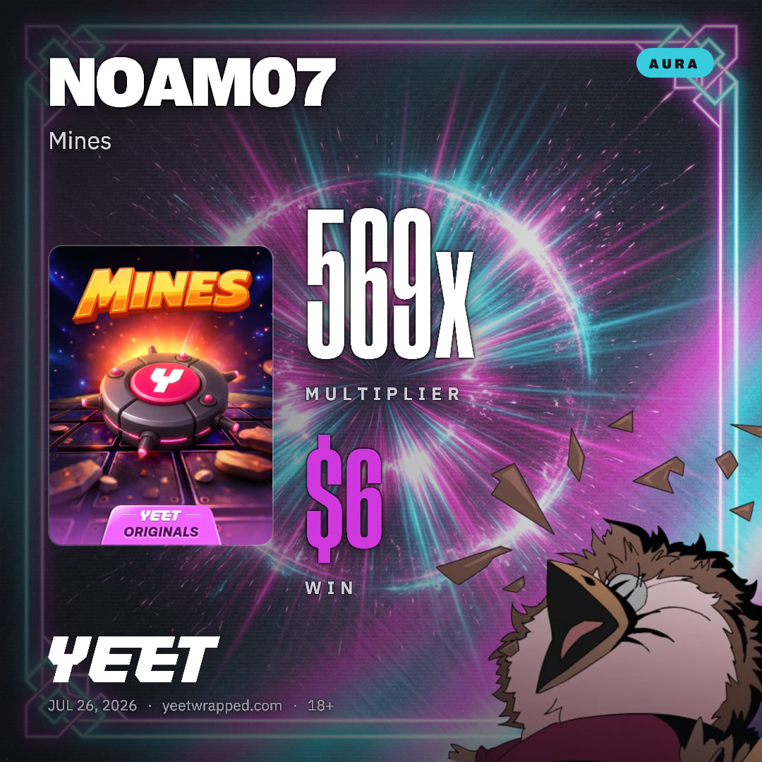 NOAM07 hit 569.3x on Mines
