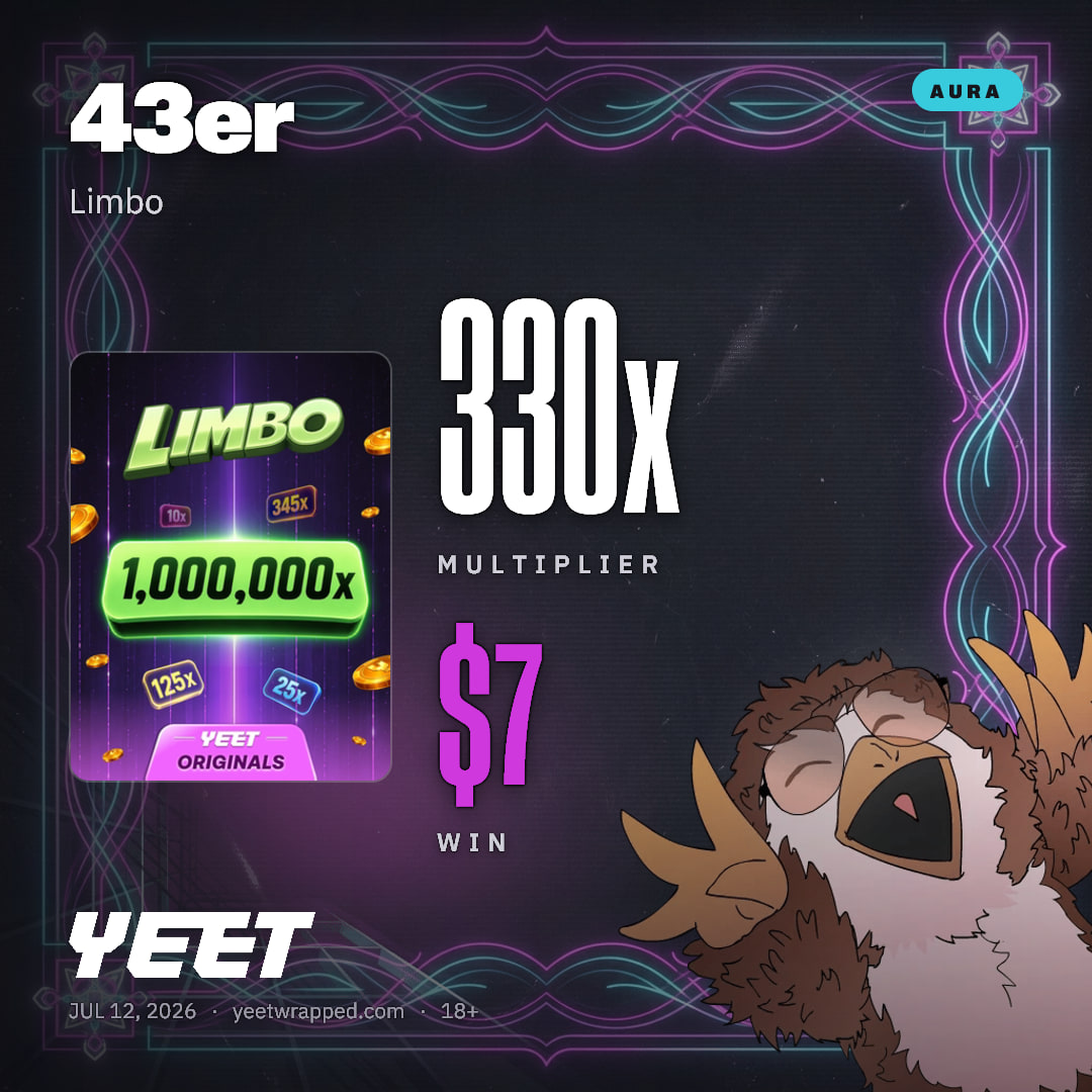 43er hit 330x on Limbo
