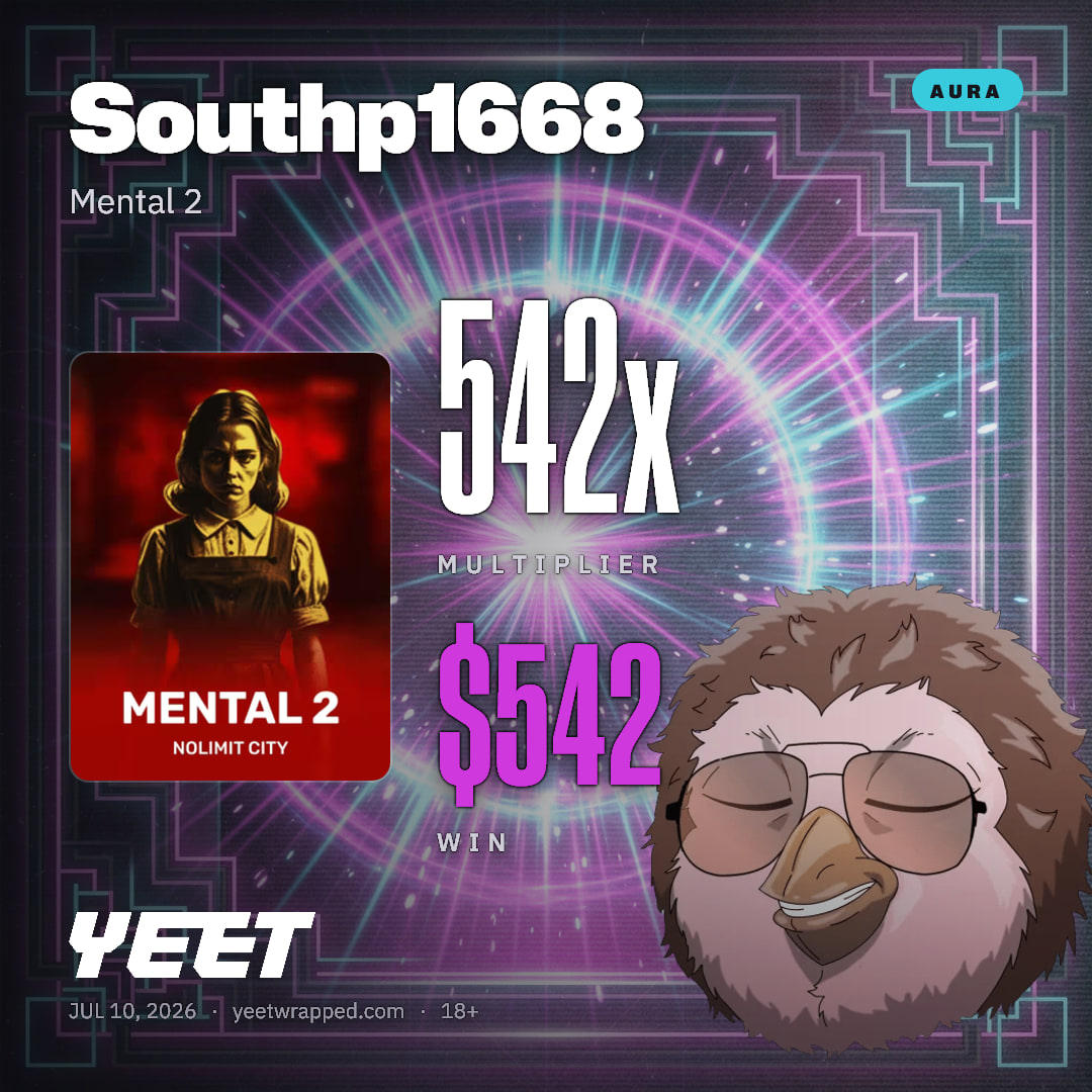 Southp1668 hit 541.5x on Mental 2