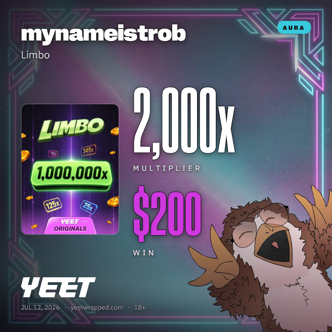 mynameistrob hit 2,000x on Limbo