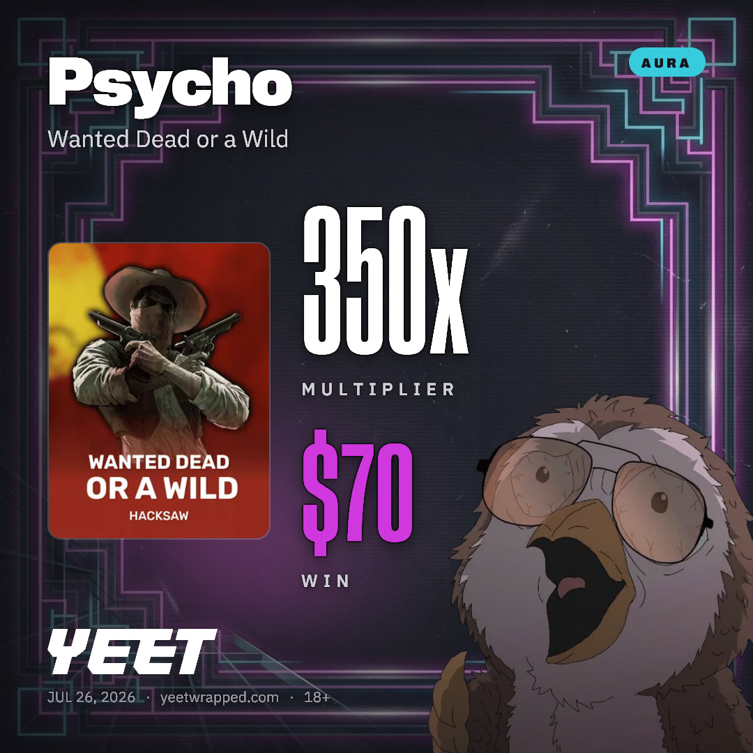 Psycho hit 350x on Wanted Dead or a Wild