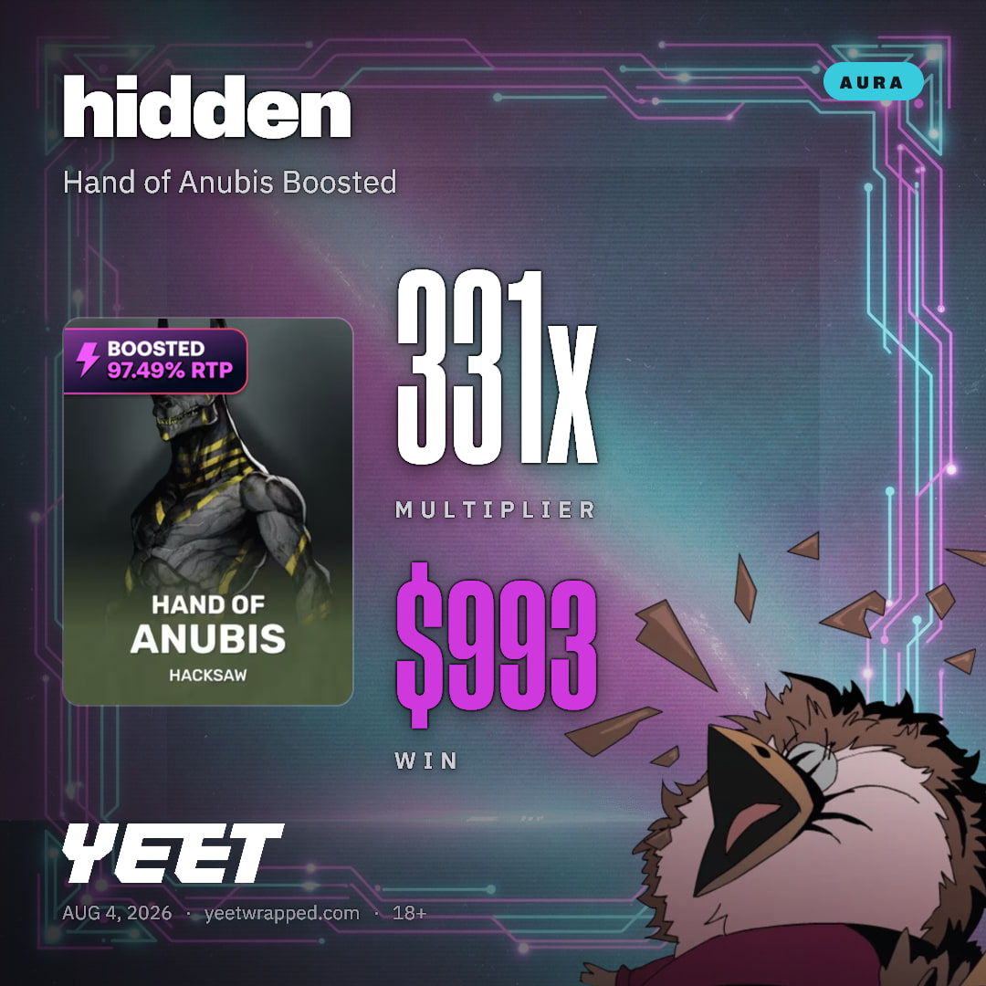 hidden hit 331x on Hand of Anubis Boosted
