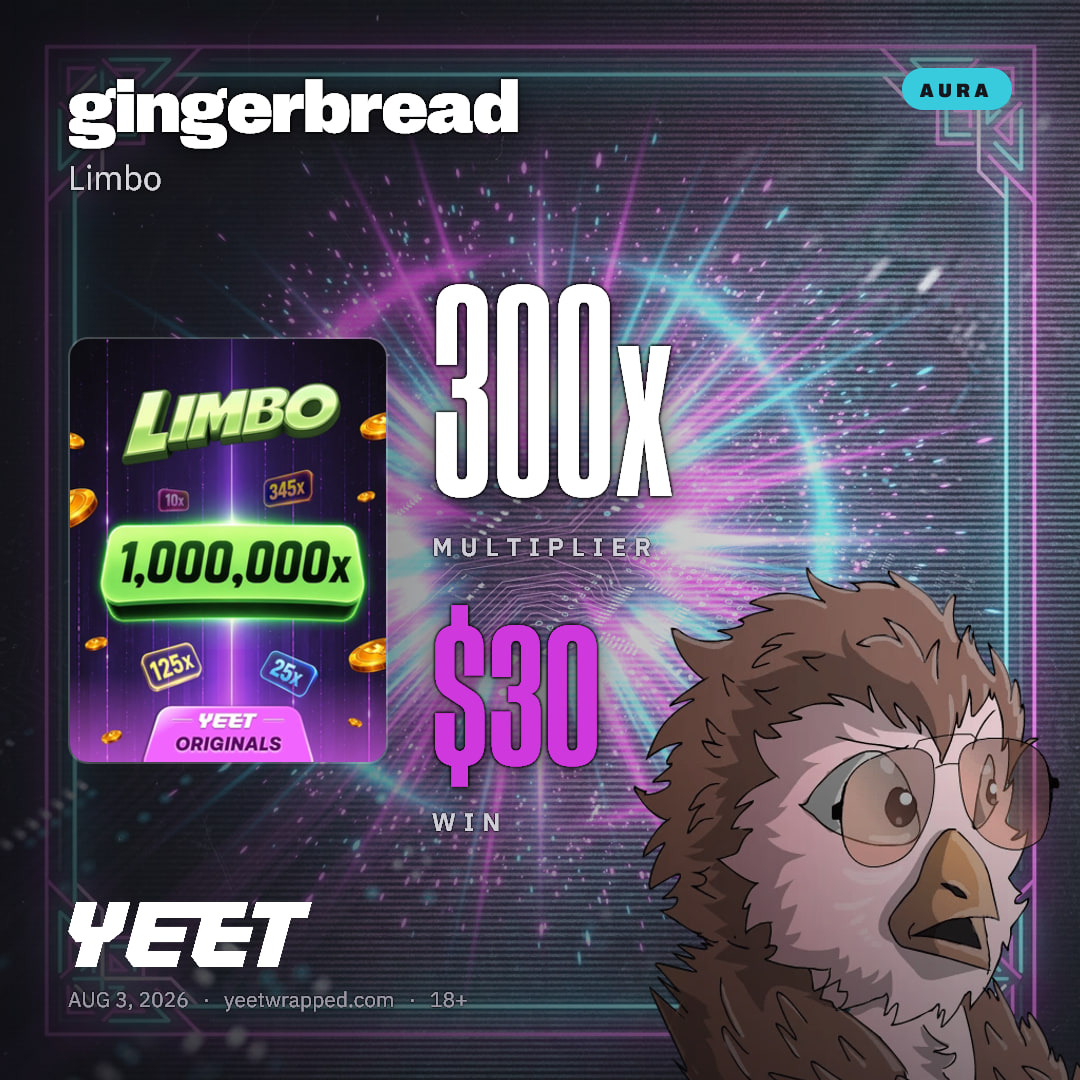 gingerbread hit 300x on Limbo