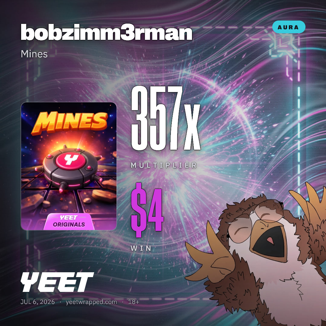 bobzimm3rman hit 356.6x on Mines