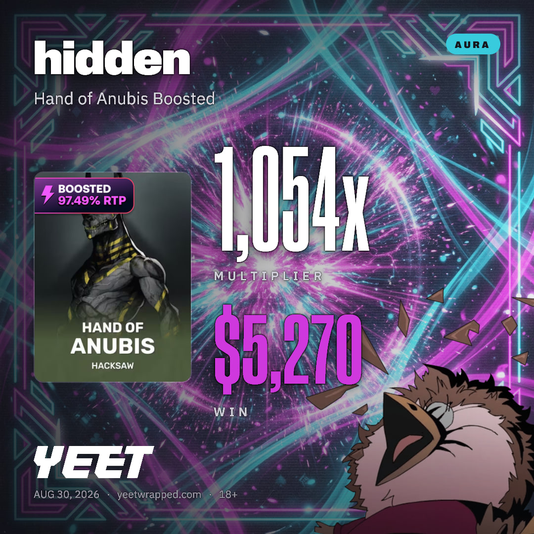 hidden hit 1,054x on Hand of Anubis Boosted
