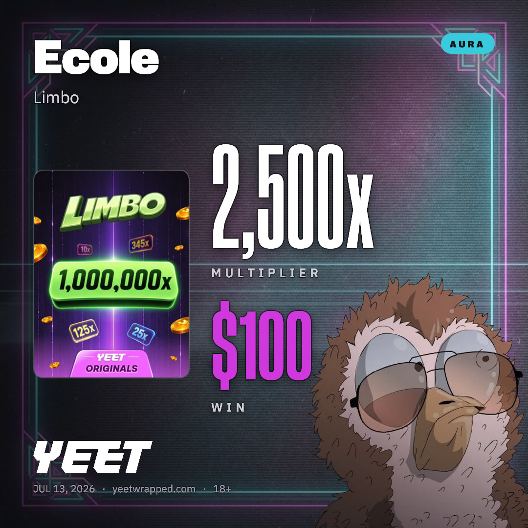 Ecole hit 2,500x on Limbo