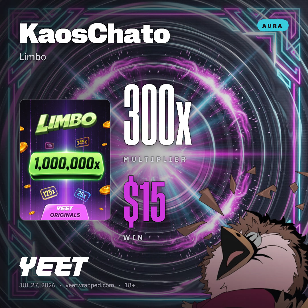 KaosChato hit 300x on Limbo