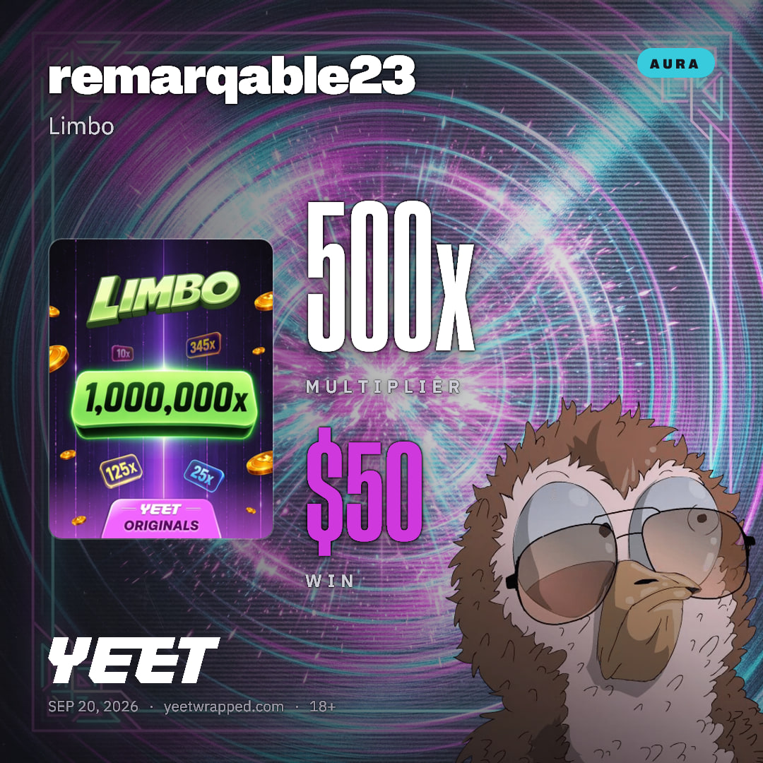 remarqable23 hit 500x on Limbo