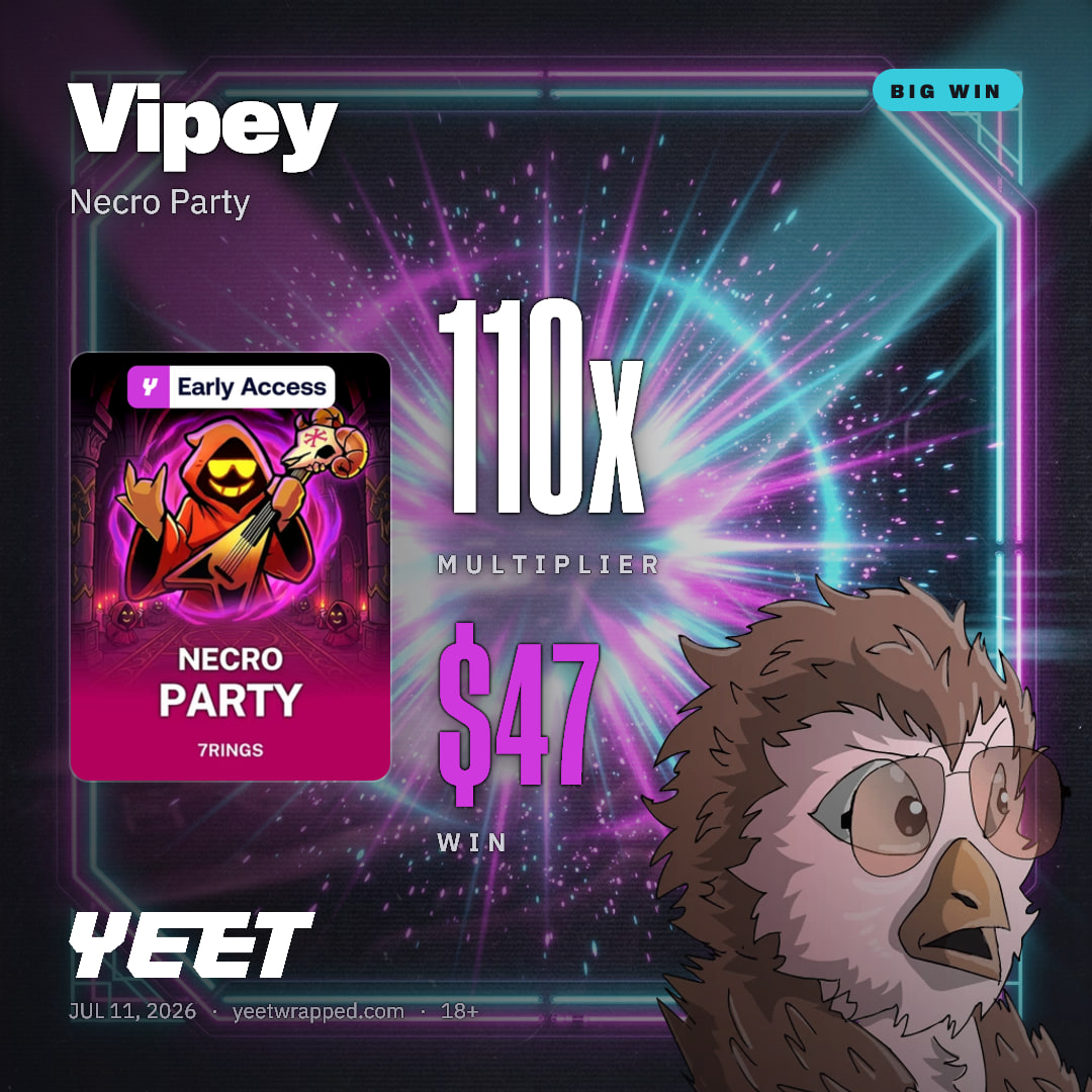 Vipey hit 110x on Necro Party