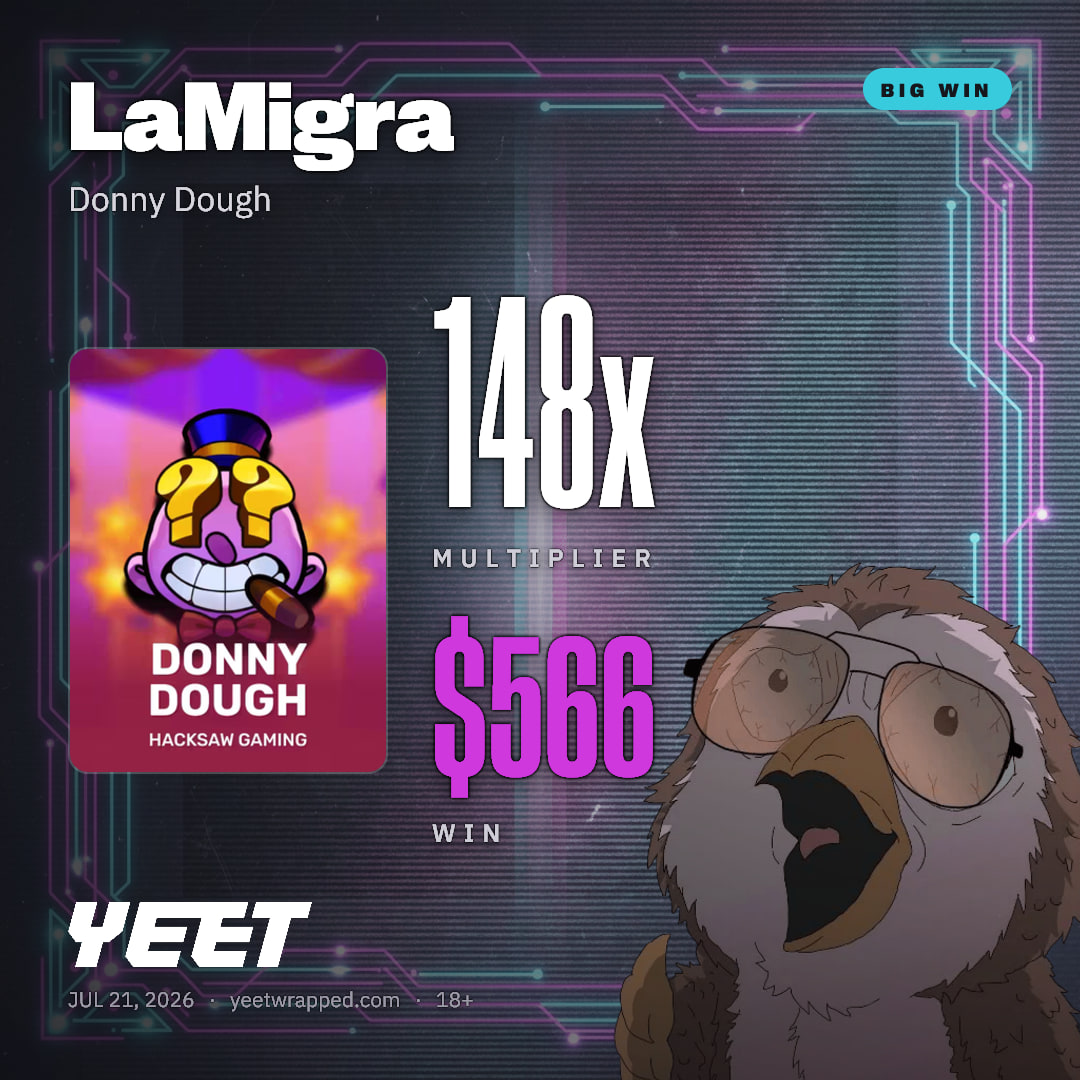 LaMigra hit 147.7x on Donny Dough