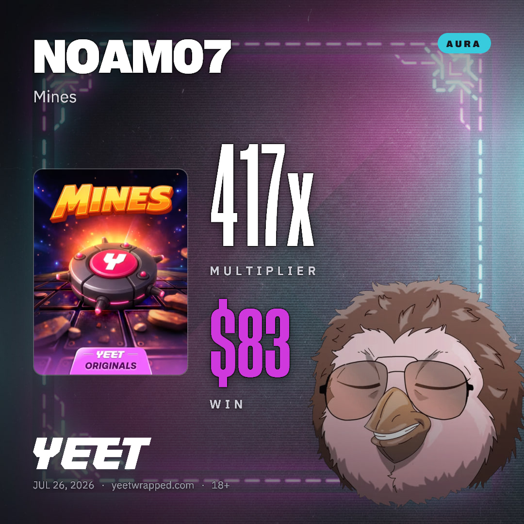 NOAM07 hit 417.4x on Mines