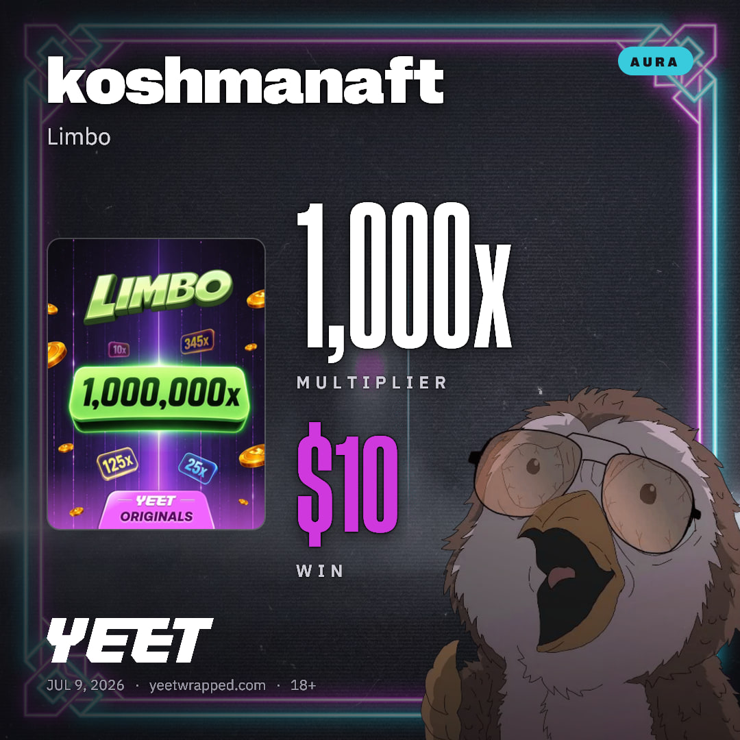 koshmanaft hit 1,000x on Limbo