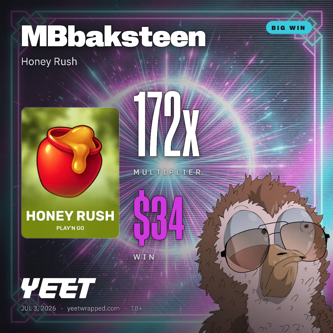MBbaksteen hit 171.8x on Honey Rush