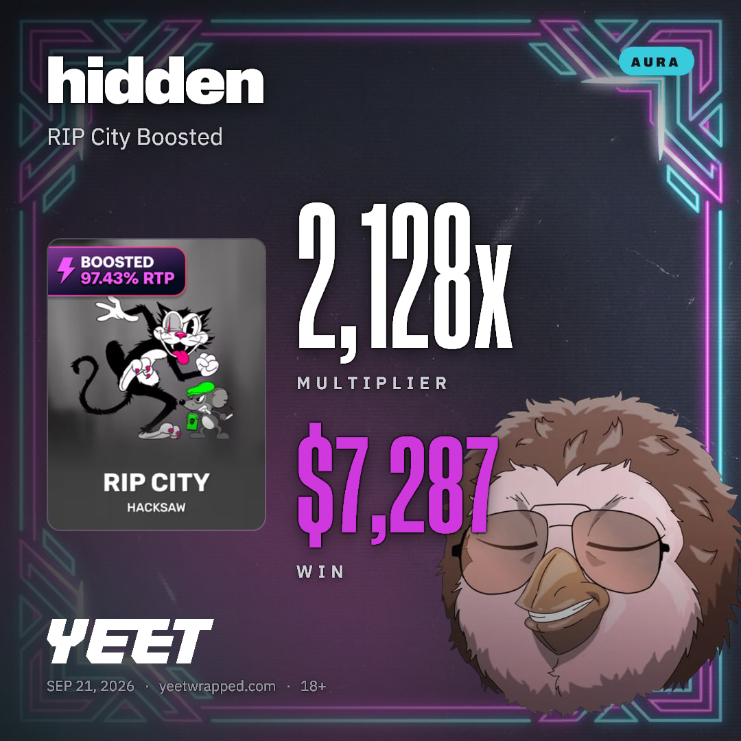 hidden hit 2,128x on RIP City Boosted
