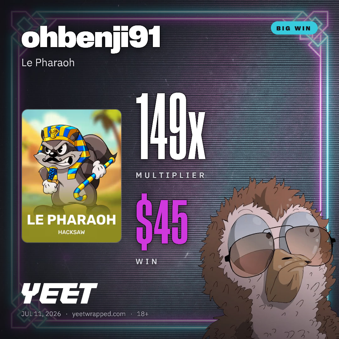 ohbenji91 hit 148.6x on Le Pharaoh