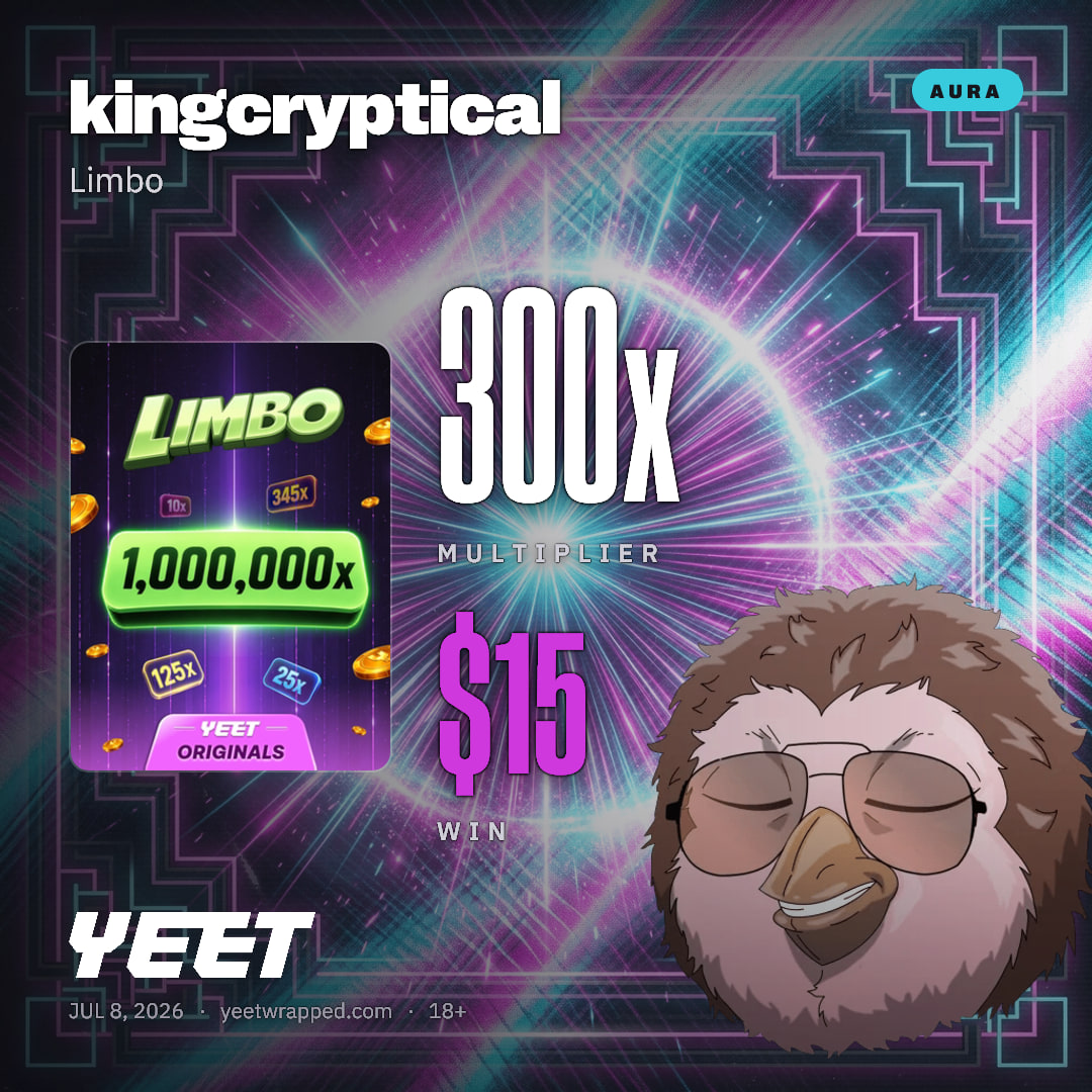 kingcryptical hit 300x on Limbo