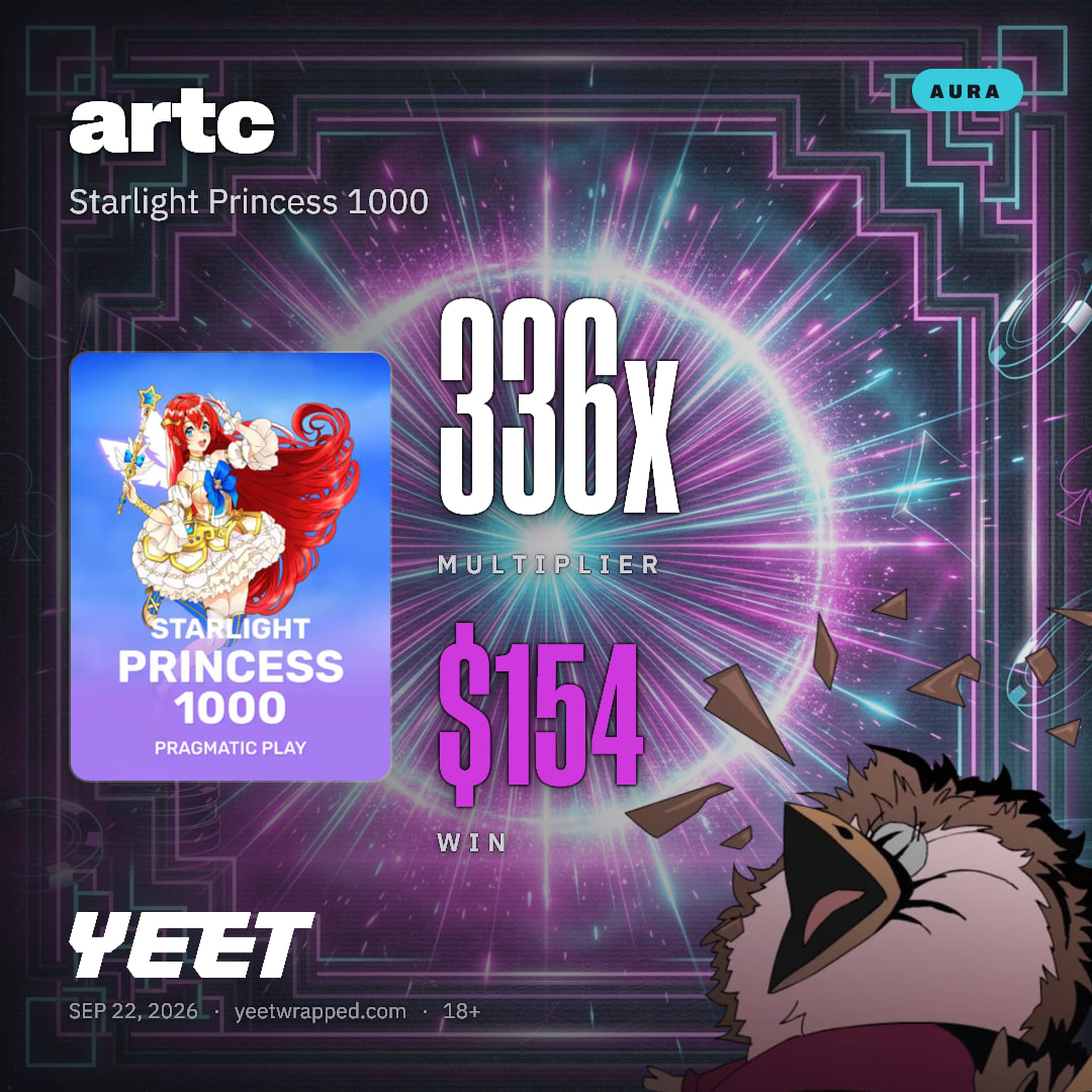 artc hit 336.4x on Starlight Princess 1000