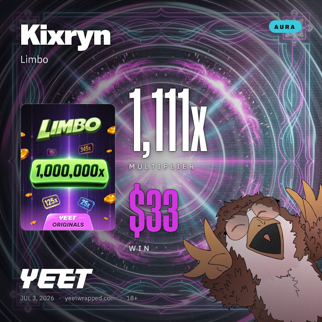 Kixryn hit 1,111x on Limbo