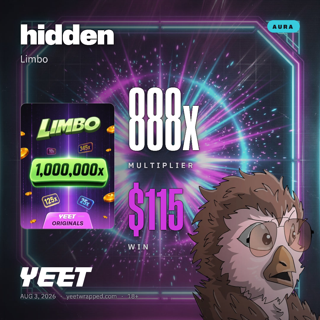 hidden hit 888x on Limbo