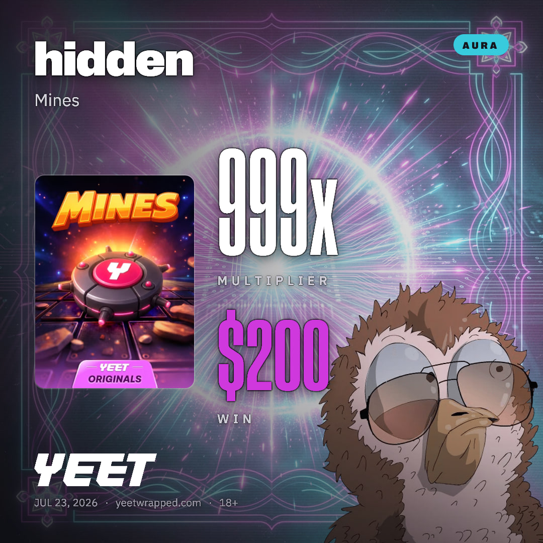 hidden hit 998.9x on Mines