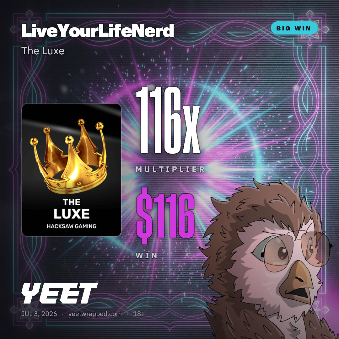 LiveYourLifeNerd hit 116.3x on The Luxe
