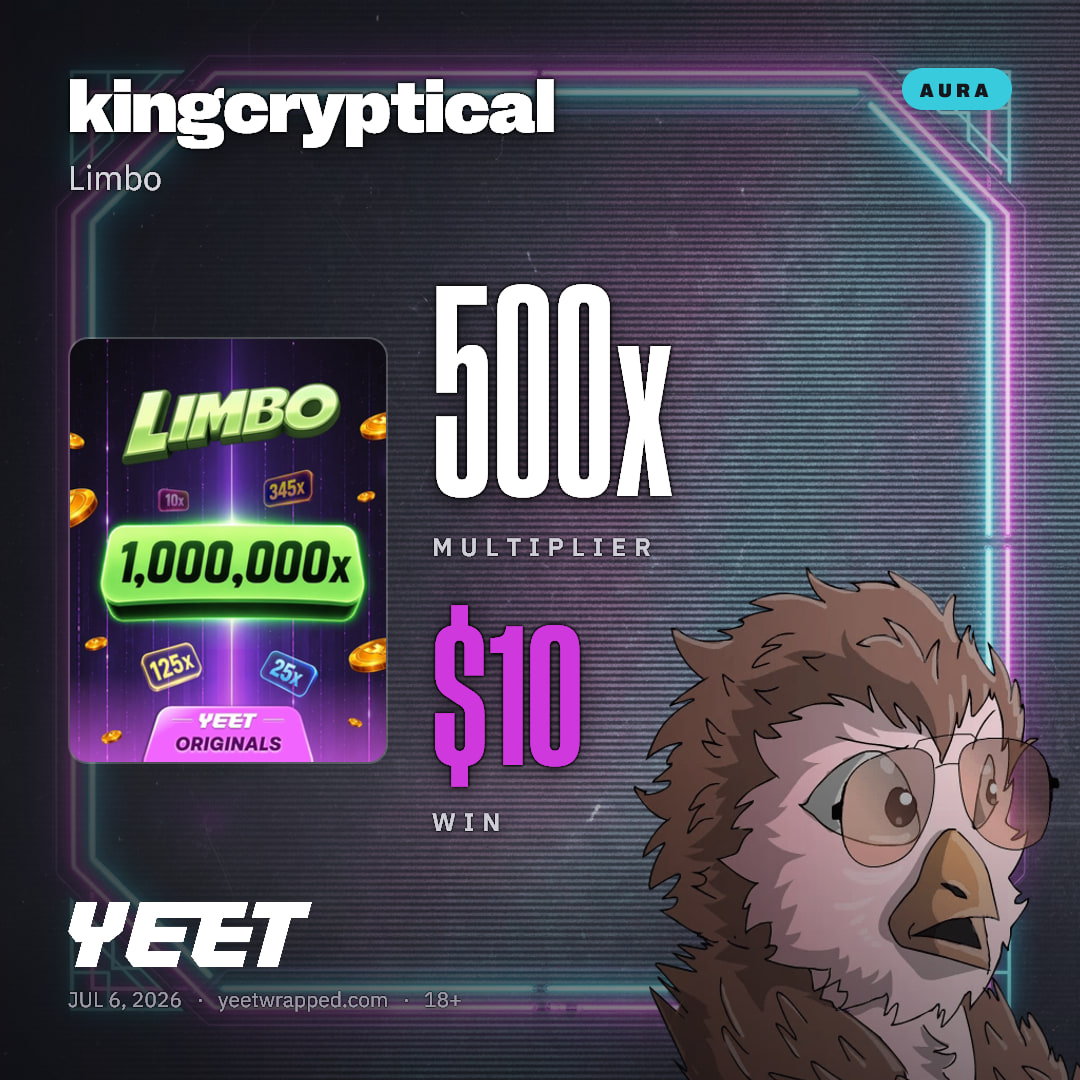 kingcryptical hit 500x on Limbo