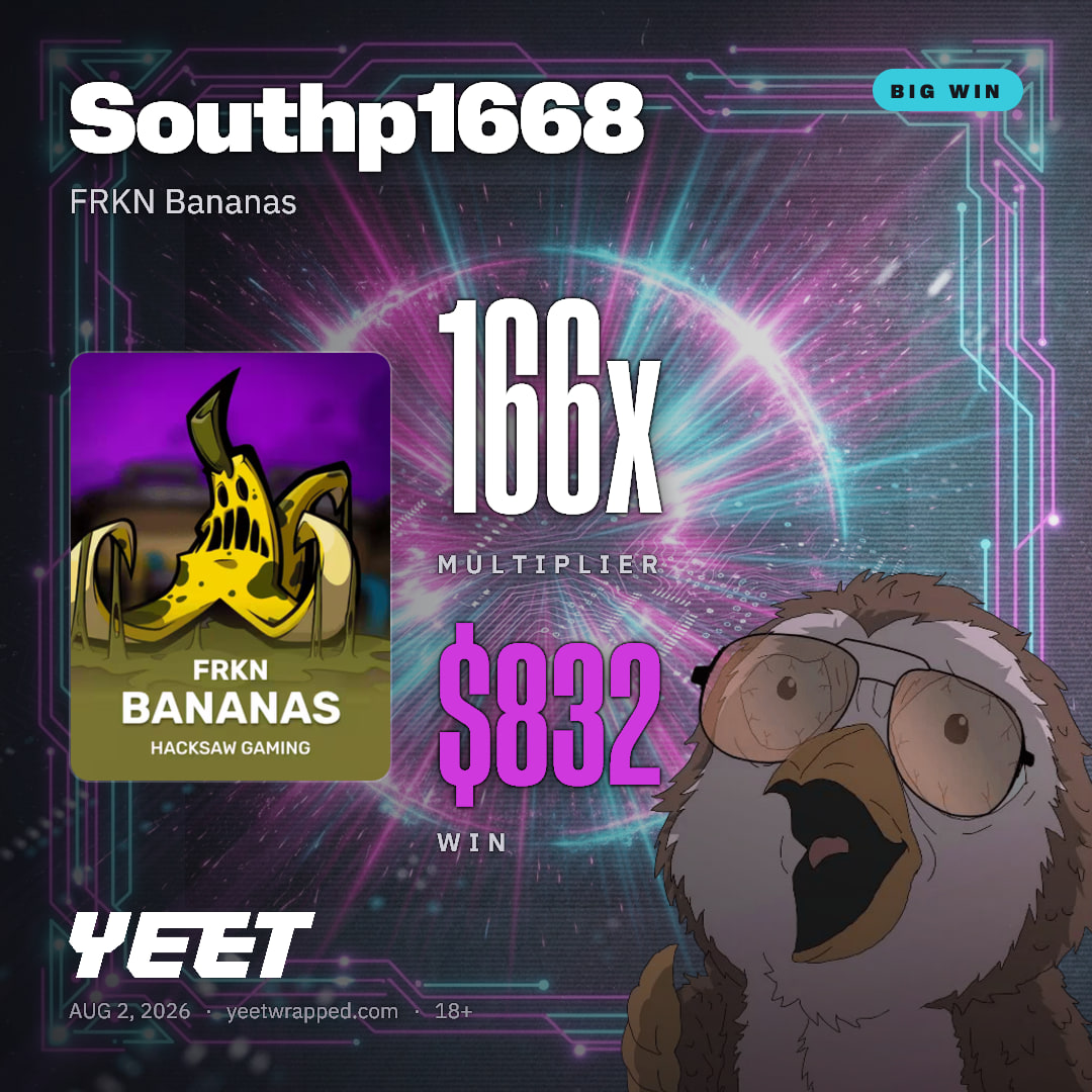 Southp1668 hit 166.3x on FRKN Bananas