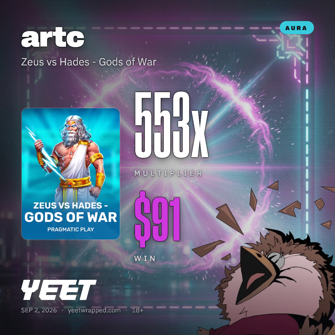 artc hit 552.6x on Zeus vs Hades - Gods of War
