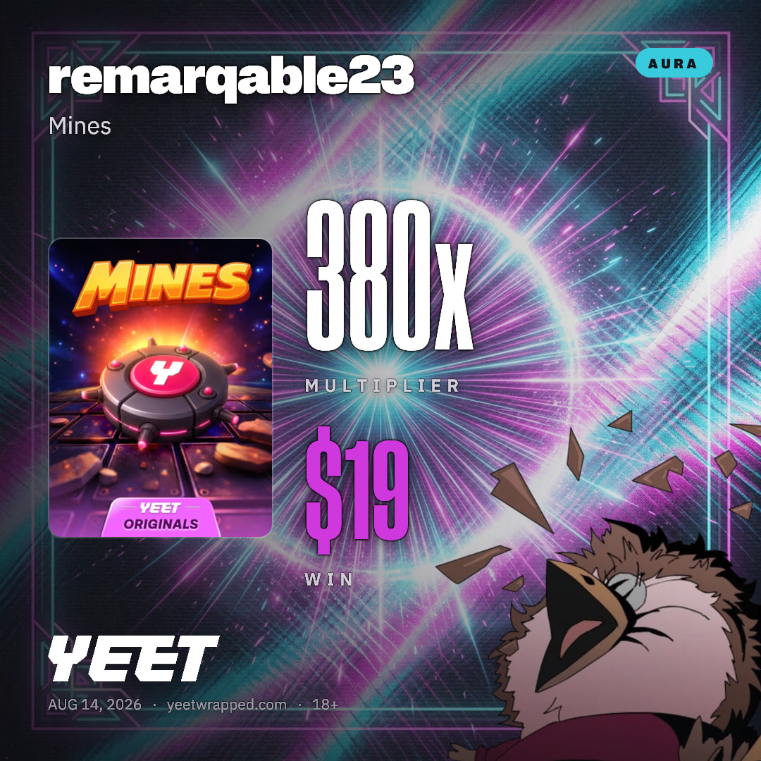 remarqable23 hit 379.5x on Mines