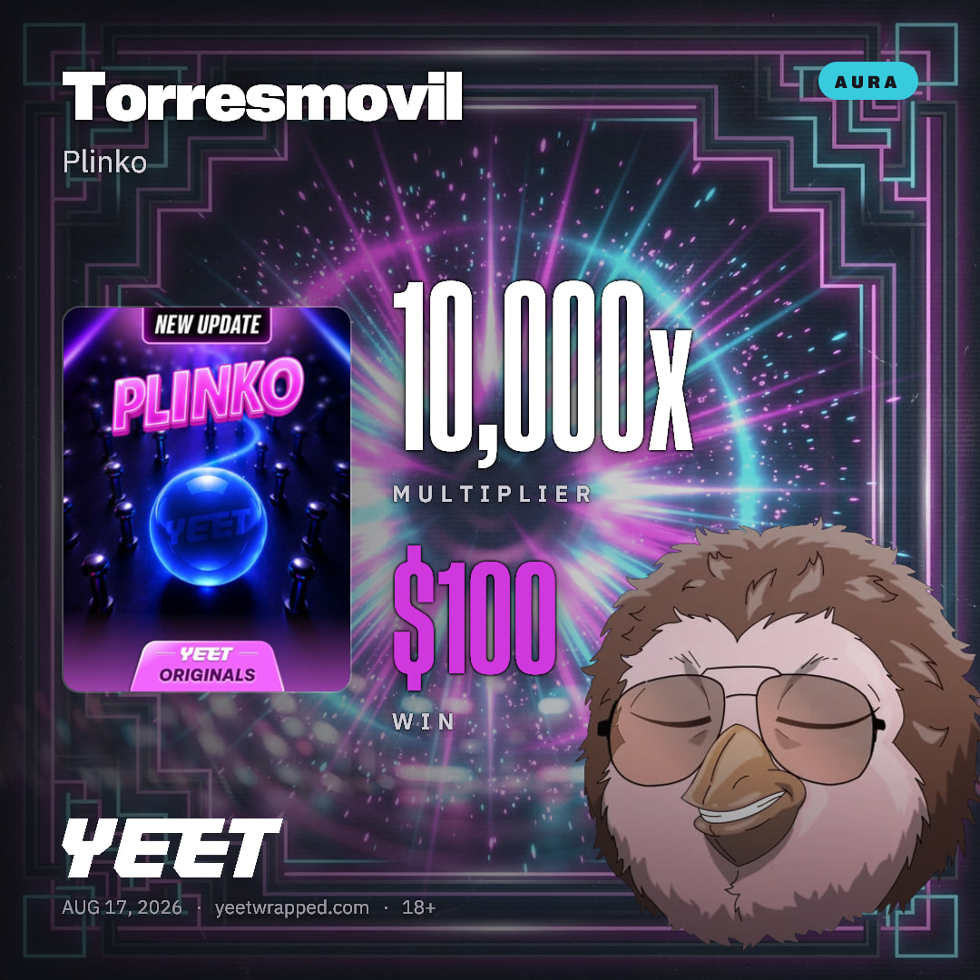 Torresmovil hit 10,000x on Plinko