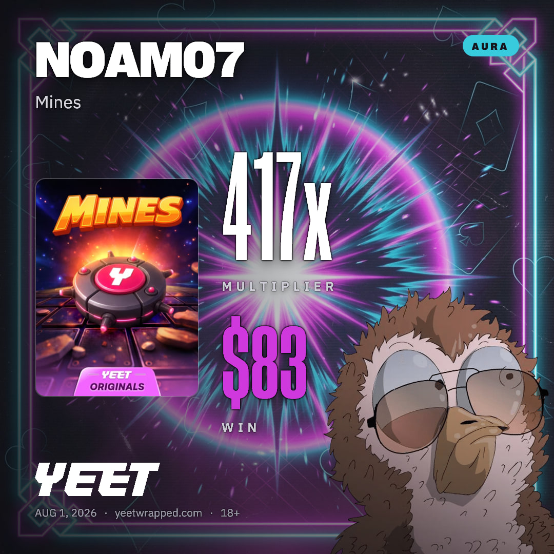 NOAM07 hit 417.4x on Mines