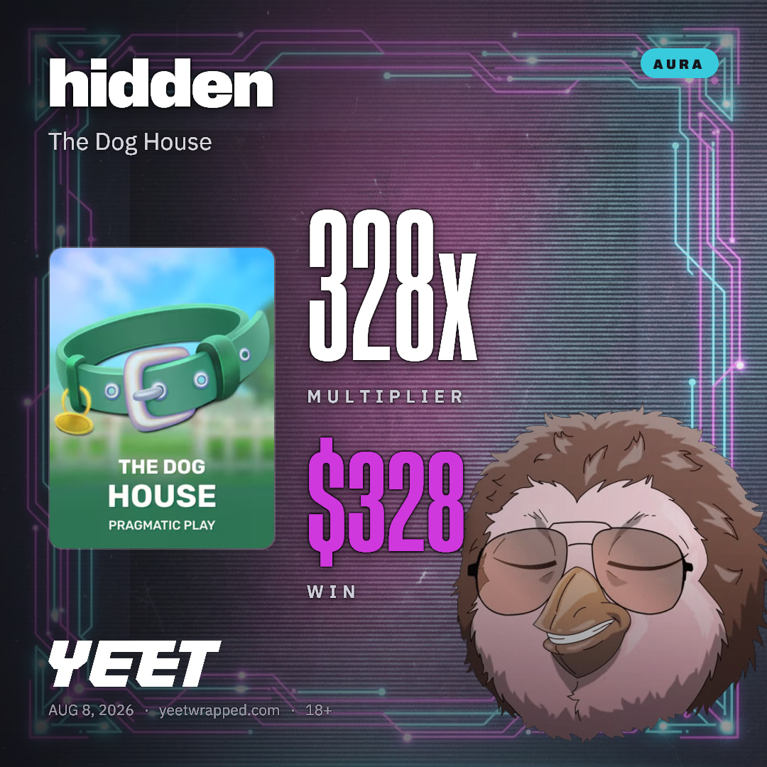 hidden hit 328.3x on The Dog House