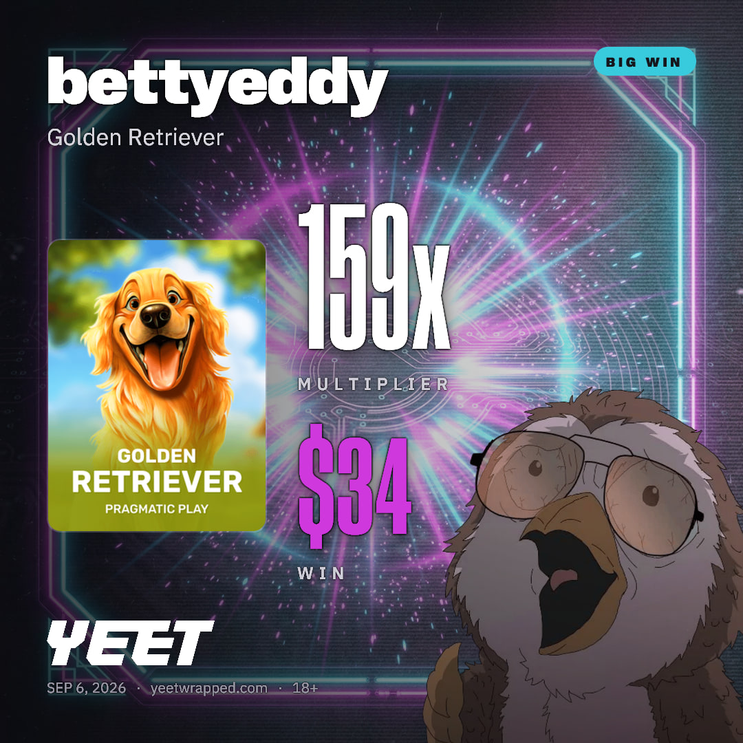 bettyeddy hit 158.9x on Golden Retriever