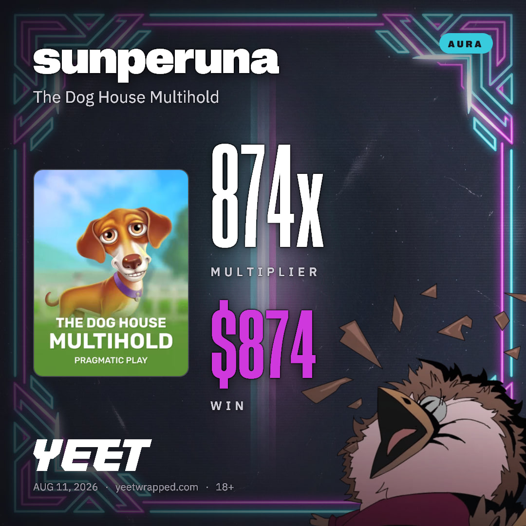 sunperuna hit 874x on The Dog House Multihold