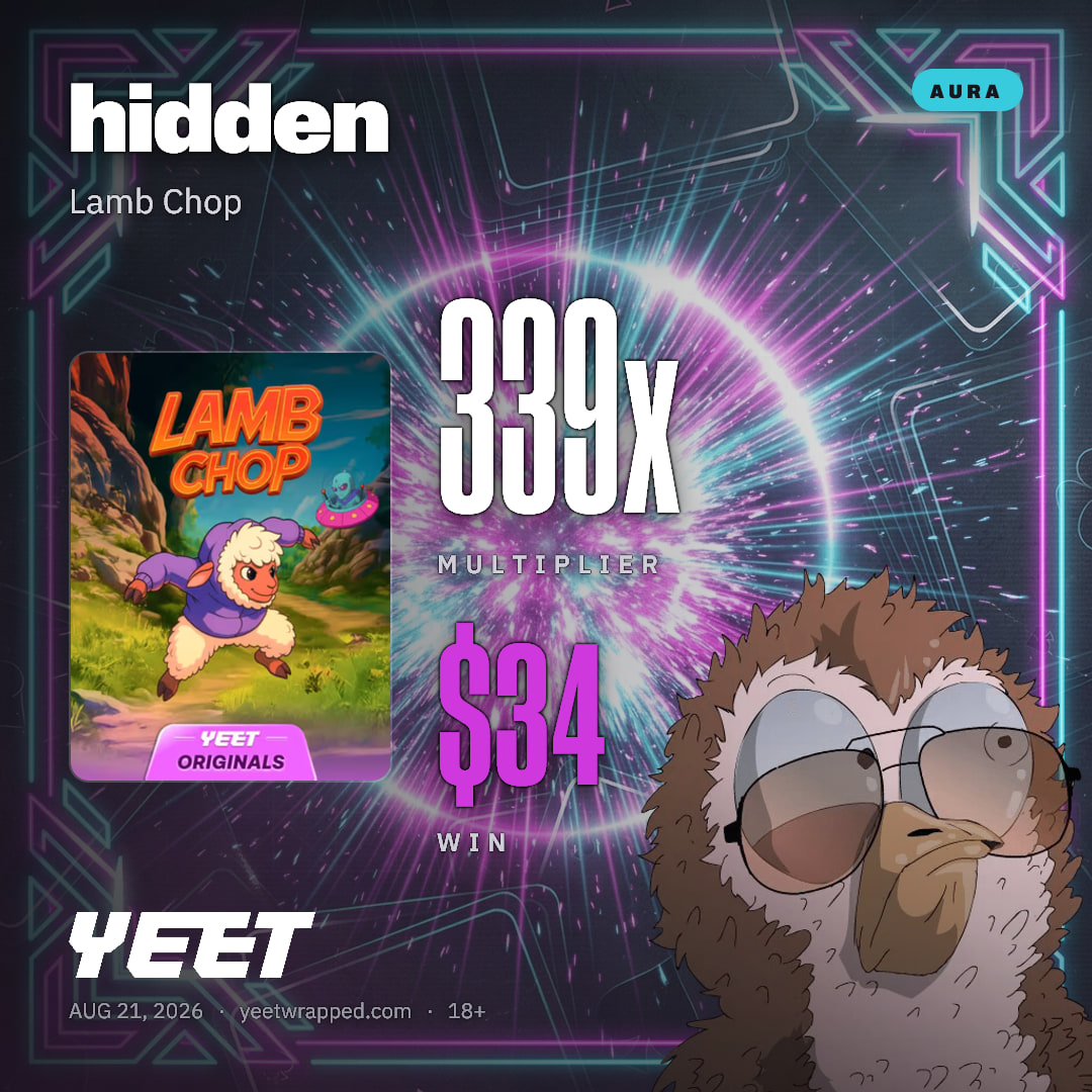 hidden hit 338.7x on Lamb Chop