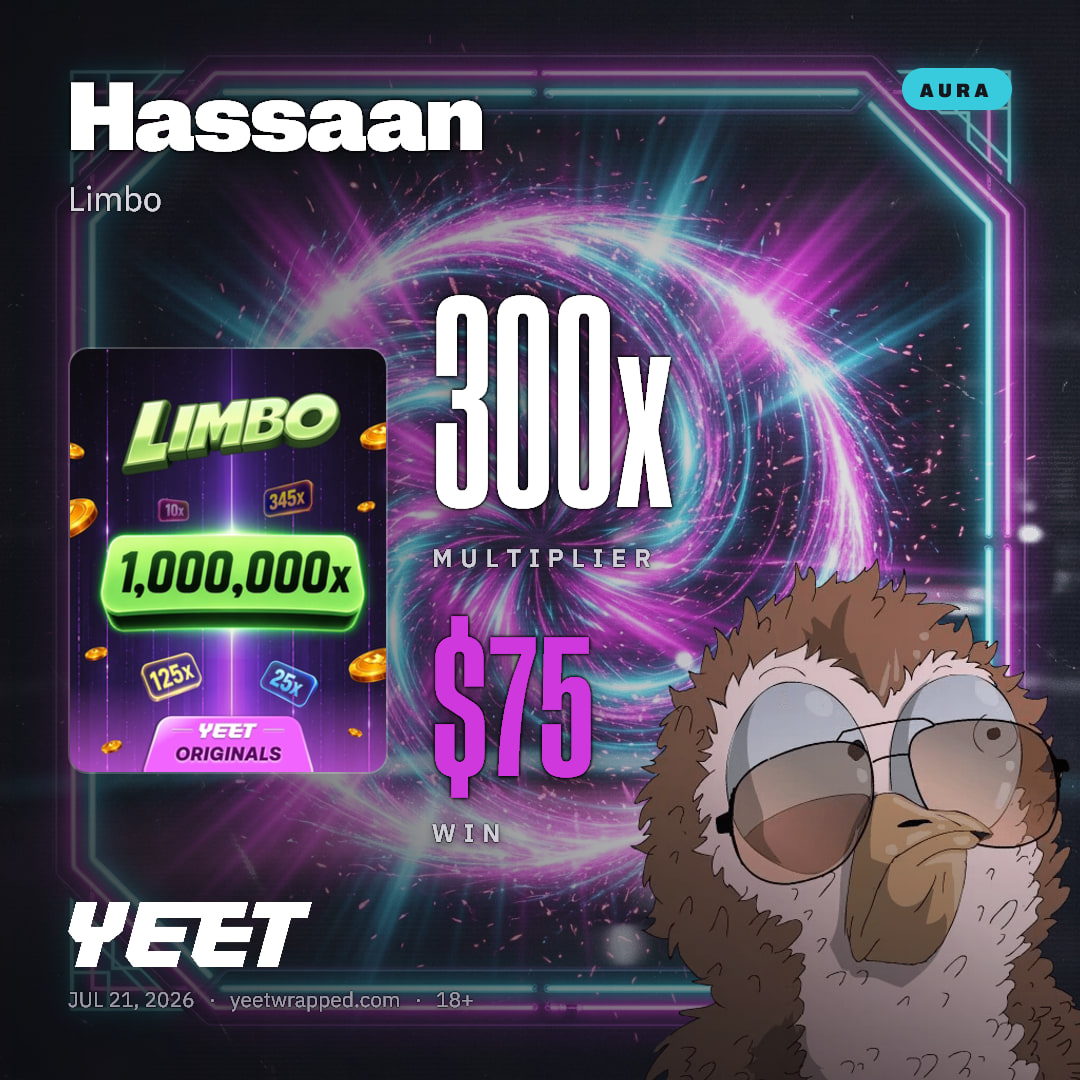 Hassaan hit 300x on Limbo