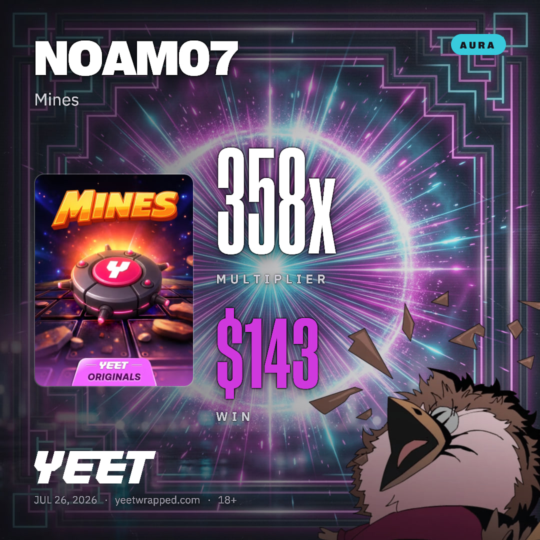 NOAM07 hit 357.8x on Mines
