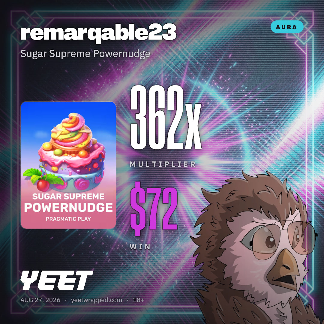remarqable23 hit 362.3x on Sugar Supreme Powernudge