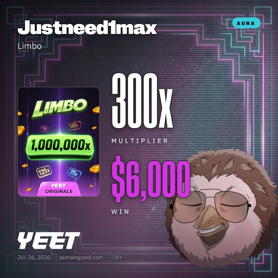 Justneed1max hit 300x on Limbo
