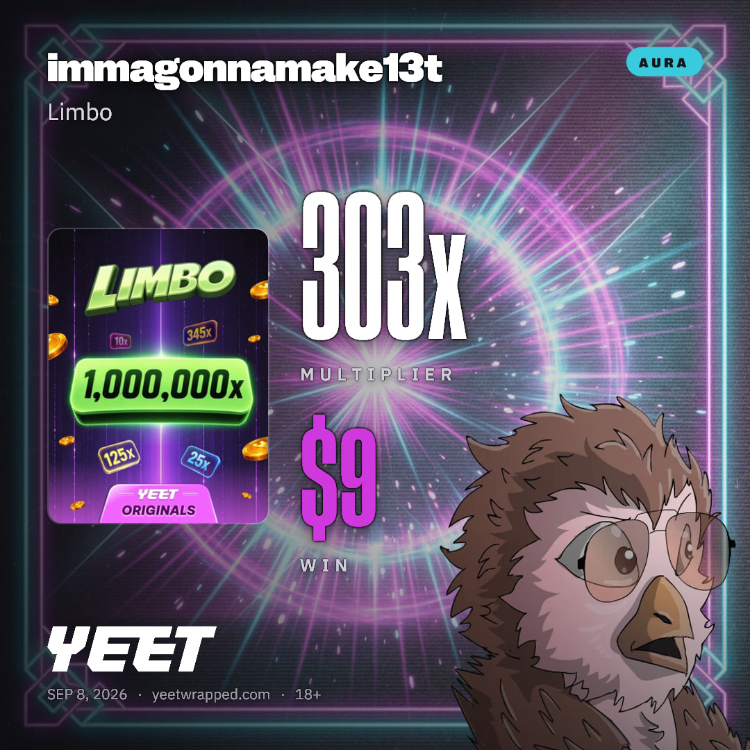 immagonnamake13t hit 303x on Limbo