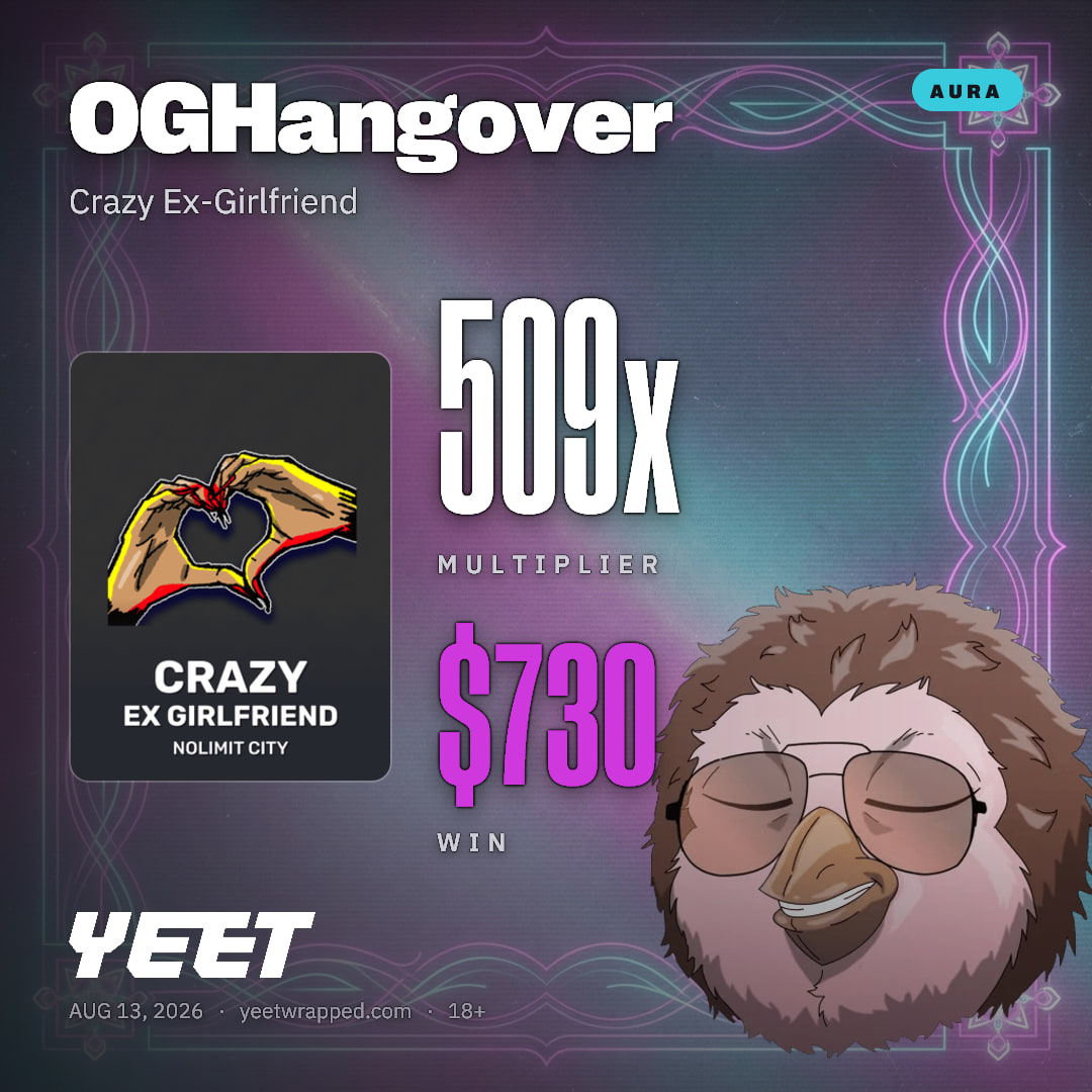 OGHangover hit 508.7x on Crazy Ex-Girlfriend