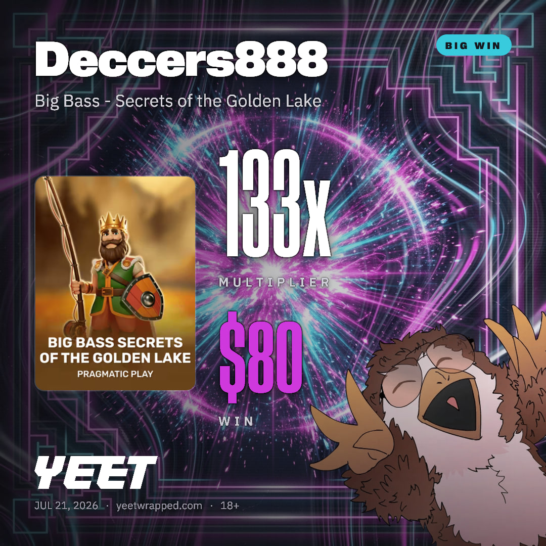 Deccers888 hit 132.8x on Big Bass - Secrets of the Golden Lake