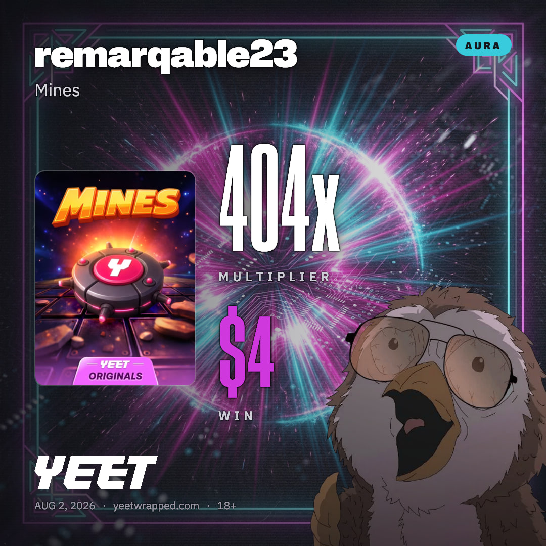 remarqable23 hit 404.1x on Mines